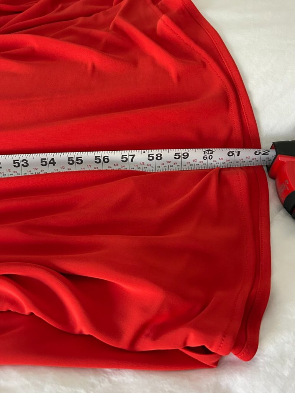 La Ligne NWT Milla dress, tomato, M - Picture 9 of 11